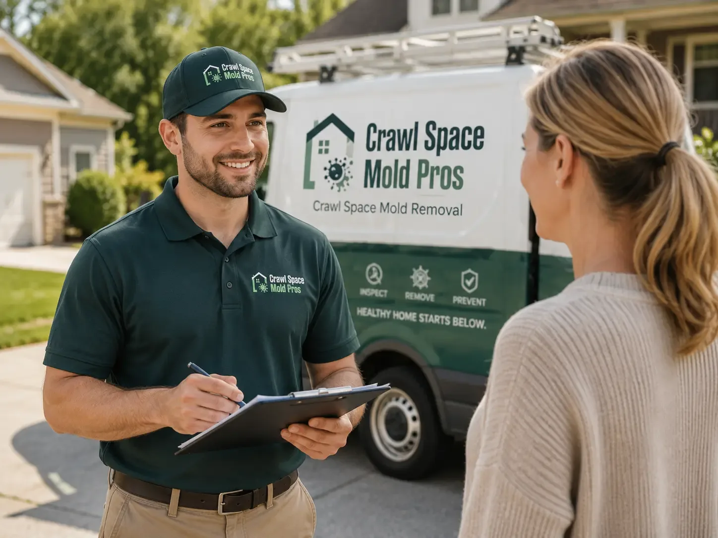 Crawl Space Mold Removal Etoile, KY FAQs